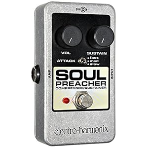 ELECTRO-HARMONIX / BASS PREACHER ベース コンプ ELECTRO-HARMONIX BASS PREACHER エレハモ ベースコンプ